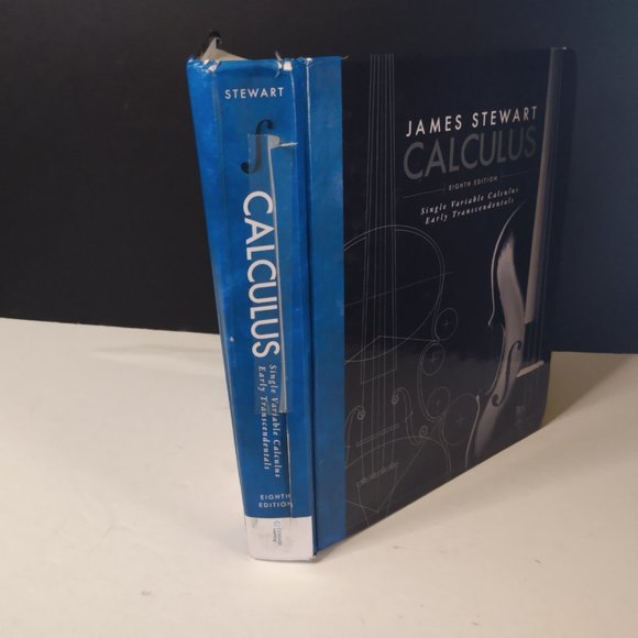 Single Variable Calculus Early Transcendentals 8th Edition by James Stewart - Picture 2 of 9